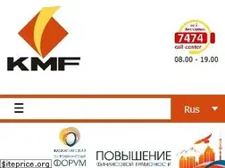Sites similar to kmf.kz