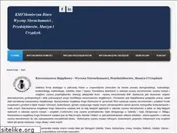Sites similar to kmfskonieczna.com