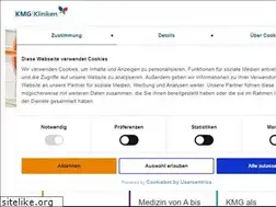 Sites similar to kmg-kliniken.de
