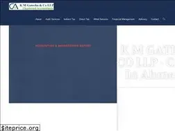 Sites similar to kmgcollp.com