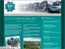 Sites similar to kmghauling.com