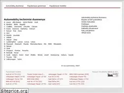 Sites similar to kmh.lt