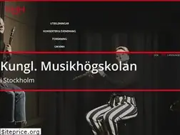 Sites similar to kmh.se
