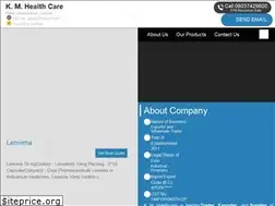 Sites similar to kmhealthindia.com