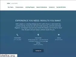 Sites similar to kmhlawyers.ca