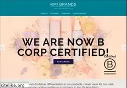Sites similar to kmibrands.com