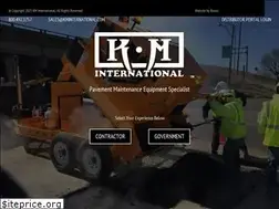 Sites similar to kminternational.com