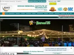 Sites similar to kmit.in