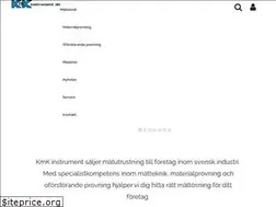 Sites similar to kmk-instrument.se