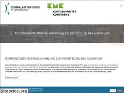 Sites similar to kmk-zentralratderjuden.de
