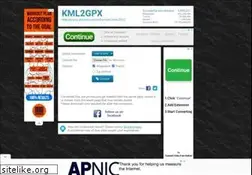 Sites similar to kml2gpx.com