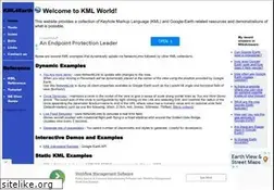 Sites similar to kml4earth.appspot.com