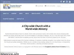 Sites similar to kmlchurch.org