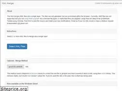 Sites similar to kmlmerger.com