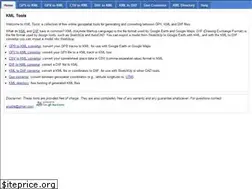 Sites similar to kmltools.appspot.com