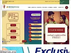 Sites similar to kmmatrimony.com
