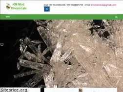 Sites similar to kmmenthol.com