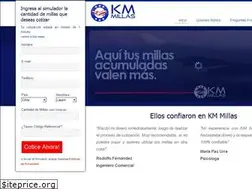 Sites similar to kmmillas.cl