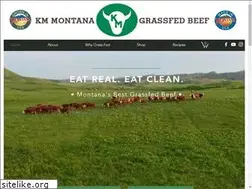 Sites similar to kmmontanagrassfedbeef.com