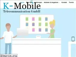 Sites similar to kmobile.de