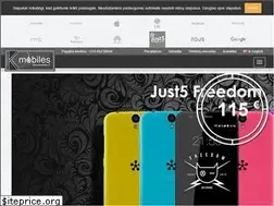Sites similar to kmobiles.lt