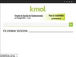 Sites similar to kmol.pt