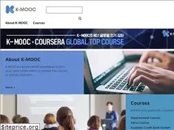 Sites similar to kmooc.kr