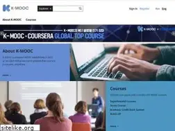 Sites similar to kmoocs.kr
