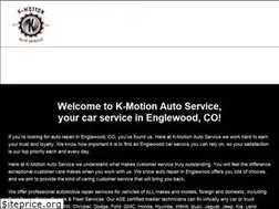 Sites similar to kmotionauto.com