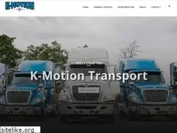 Sites similar to kmotiontransport.com