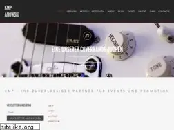 Sites similar to kmp-anowski.de