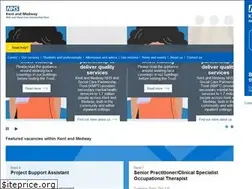 Sites similar to kmpt.nhs.uk