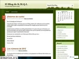 Sites similar to kmql.wordpress.com