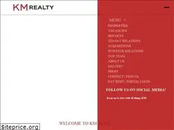 Sites similar to kmrealty.net