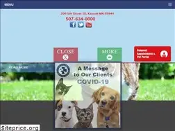 Sites similar to kmregionalvet.com
