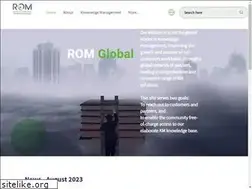 Sites similar to kmrom.com
