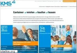 Sites similar to kms-mietcontainer.de