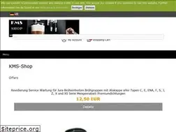 Sites similar to kms-shop.net