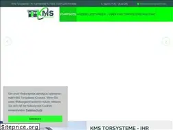 Sites similar to kms-torsysteme.de
