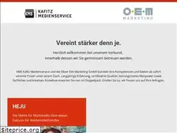 Sites similar to kms-werbeartikel.de