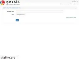 Sites similar to kms.kaysis.gov.tr