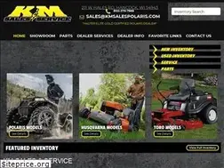Sites similar to kmsalespolaris.com