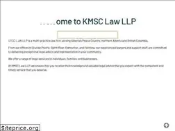 Sites similar to kmsc.ca