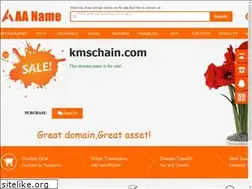 Sites similar to kmschain.com