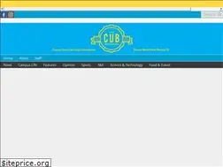 Sites similar to kmscubreporter.com