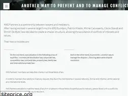 Sites similar to kmspartners.be