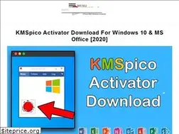 Sites similar to kmspico.site