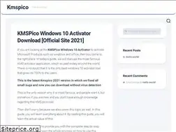 Sites similar to kmspico.us