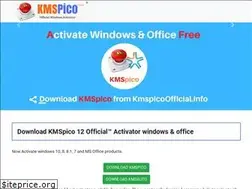 Sites similar to kmspicoofficial.info