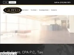 Sites similar to kmsykescpa.com